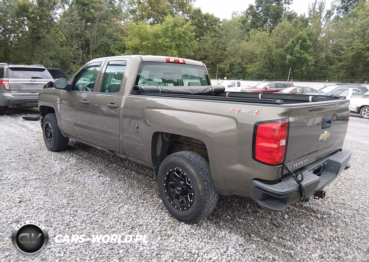 2014 Chevrolet Silverado 1500 Work Truck 1Wt VIN:1GCVKPEH4EZ191772 - 3