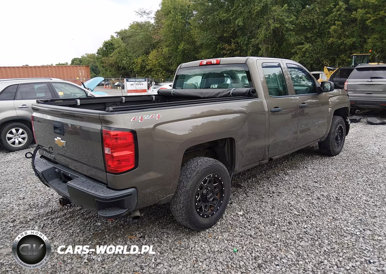 2014 Chevrolet Silverado 1500 Work Truck 1Wt VIN:1GCVKPEH4EZ191772 - 4