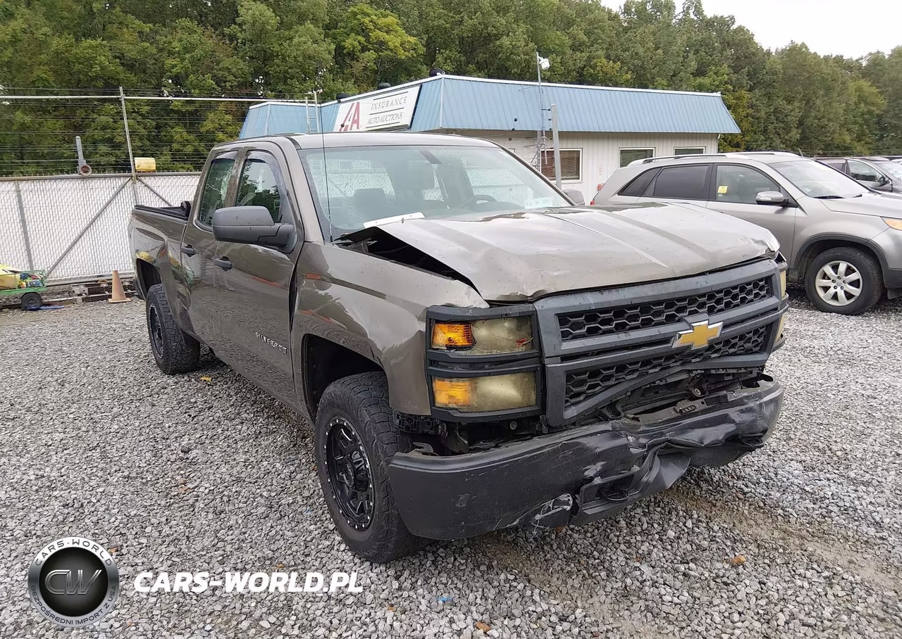 2014 Chevrolet Silverado 1500 Work Truck 1Wt VIN:1GCVKPEH4EZ191772 - 6