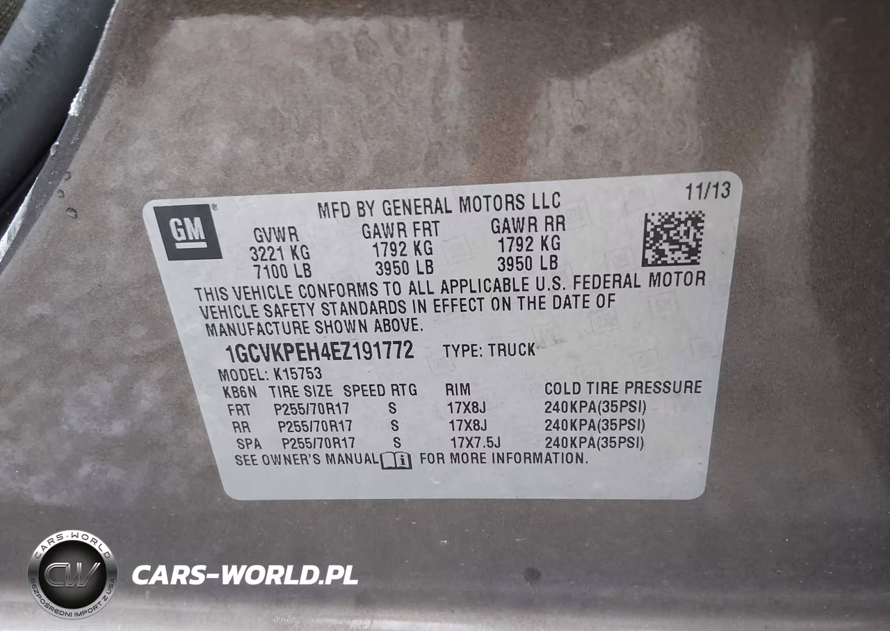 2014 Chevrolet Silverado 1500 Work Truck 1Wt VIN:1GCVKPEH4EZ191772 - 9