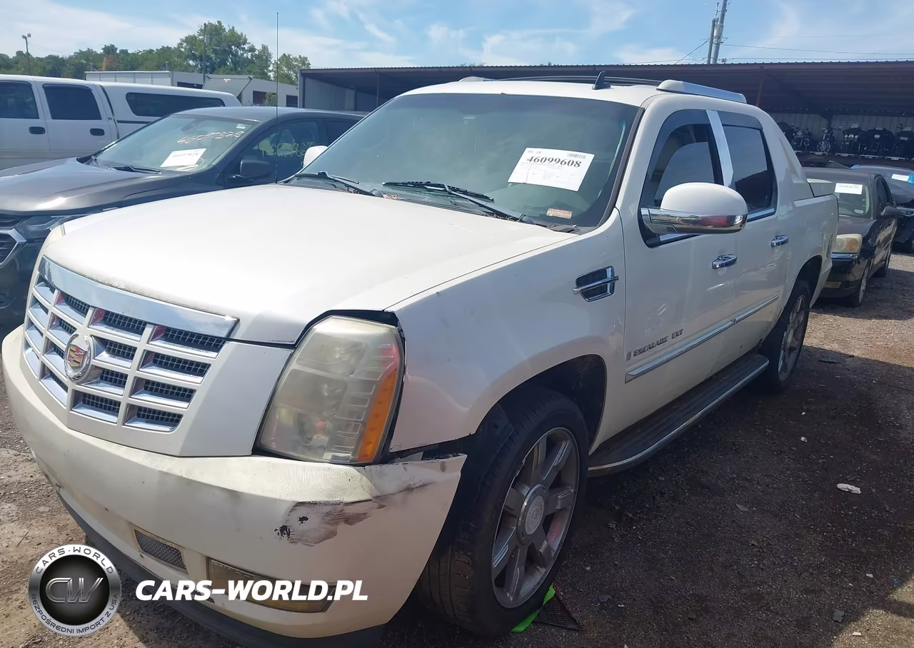 2008 Cadillac Escalade Ext Standard VIN:3GYFK62848G281148 - 2