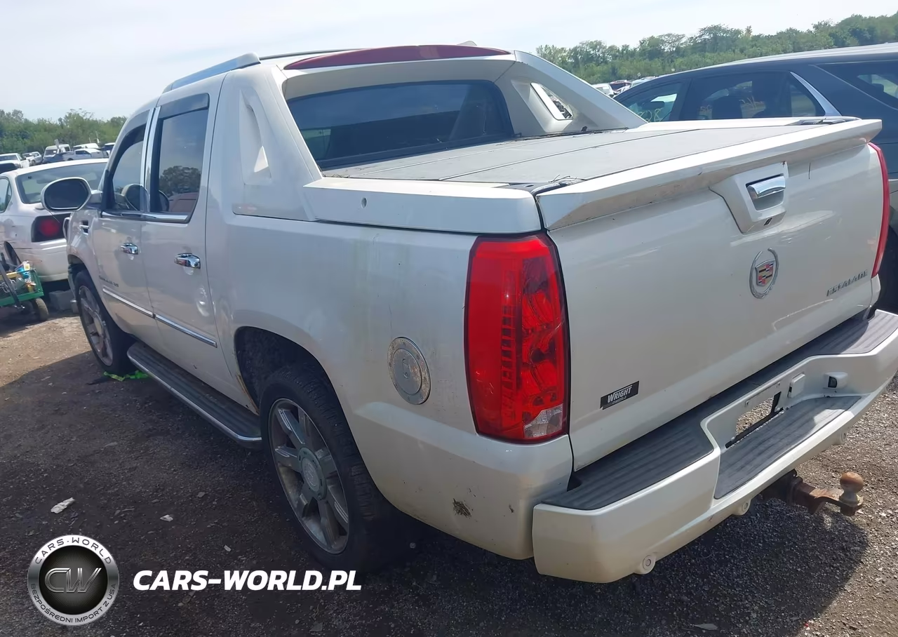 2008 Cadillac Escalade Ext Standard VIN:3GYFK62848G281148 - 3