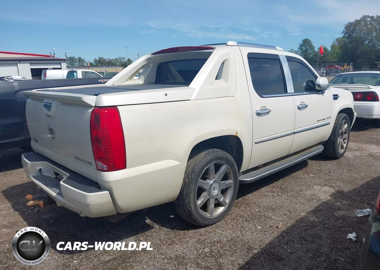 2008 Cadillac Escalade Ext Standard VIN:3GYFK62848G281148 - 4