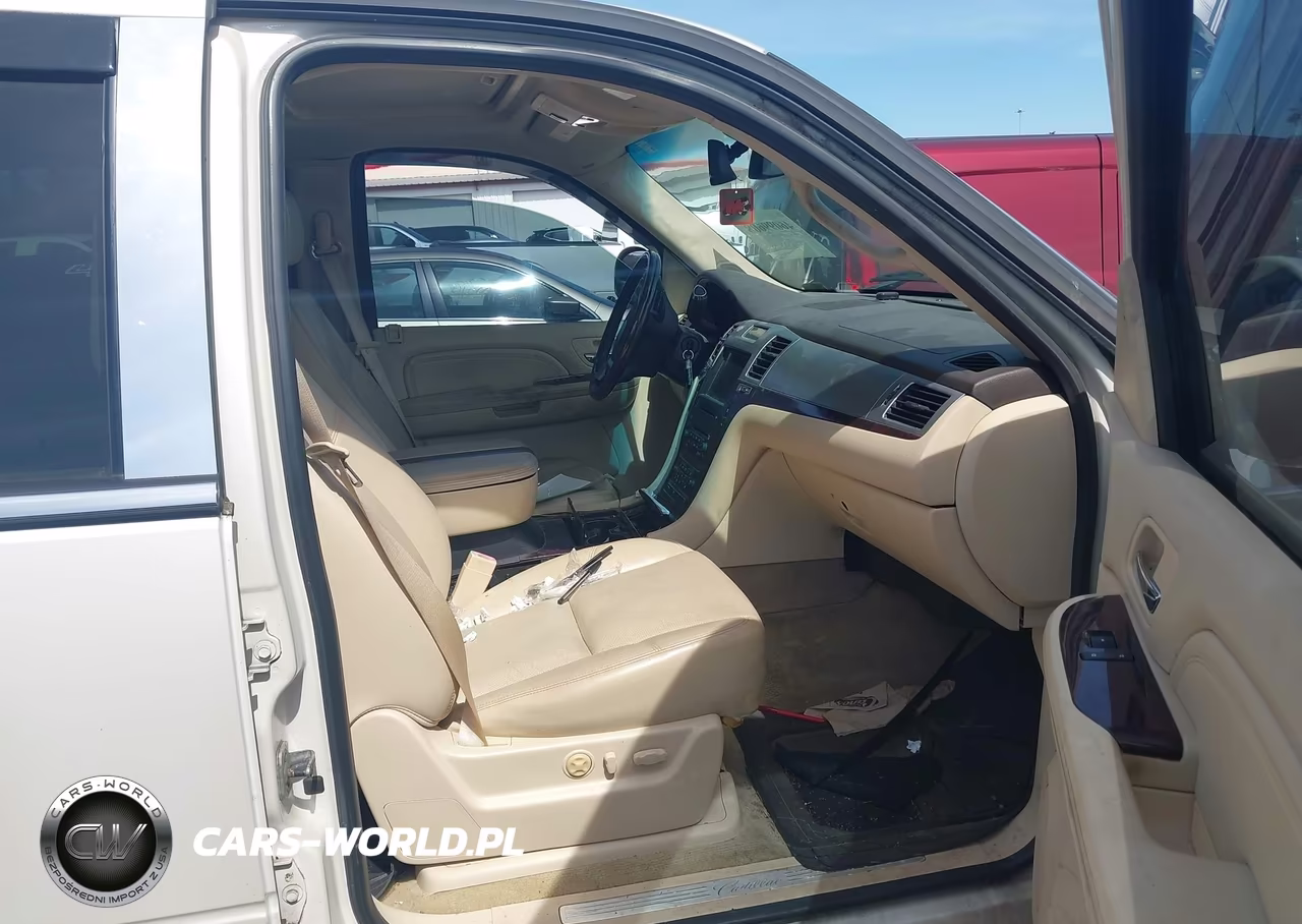 2008 Cadillac Escalade Ext Standard VIN:3GYFK62848G281148 - 5