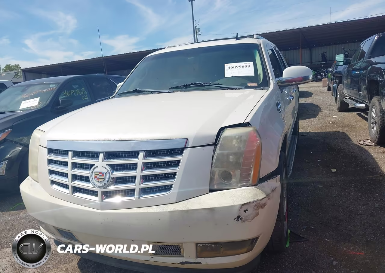 2008 Cadillac Escalade Ext Standard VIN:3GYFK62848G281148 - 6