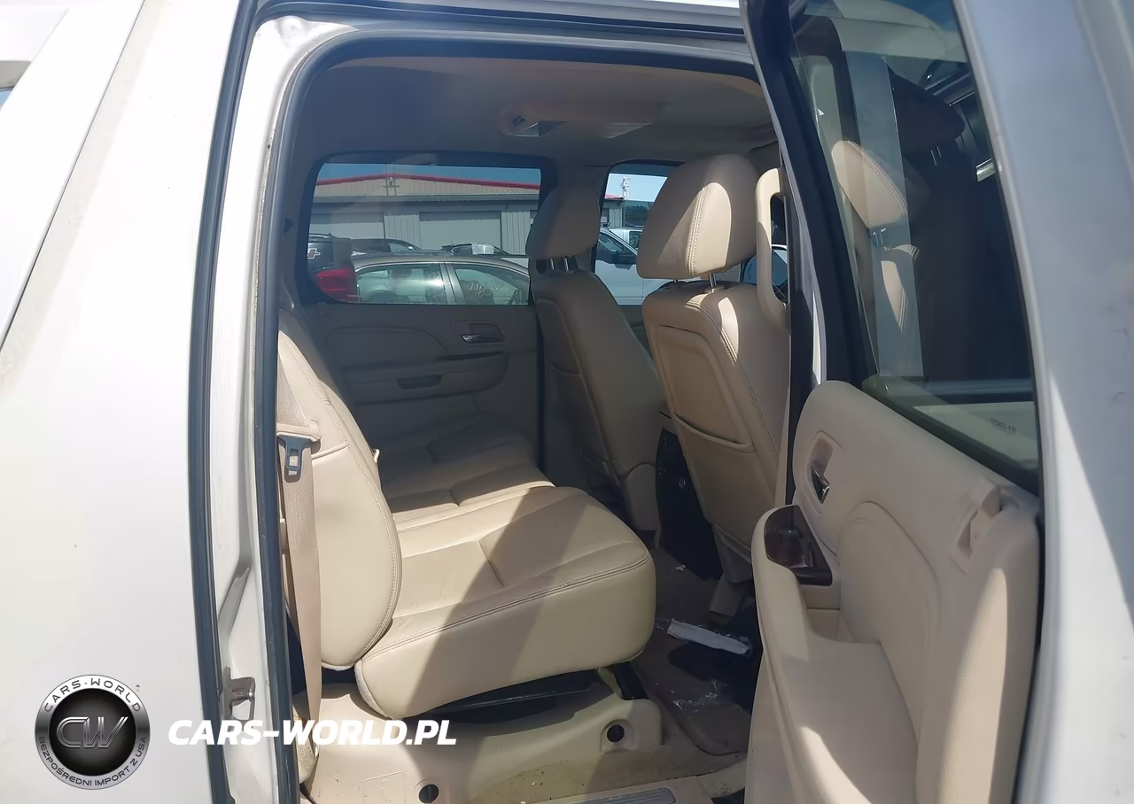 2008 Cadillac Escalade Ext Standard VIN:3GYFK62848G281148 - 8