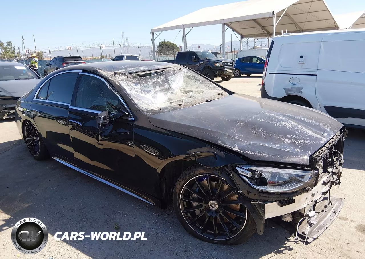 2026 Mercedes-Benz S 500 4Matic