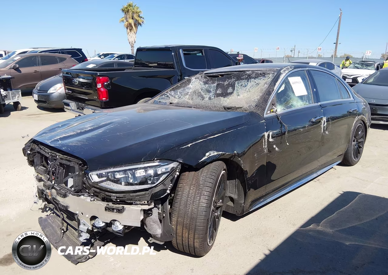 2026 Mercedes-Benz S 500 4Matic VIN:W1K6G6DB6TA373780 - 2