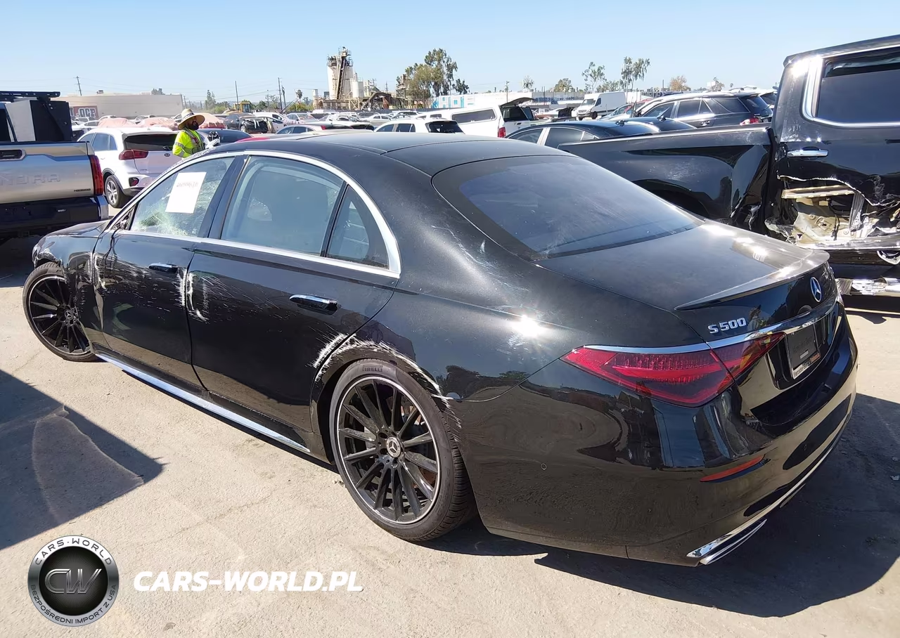2026 Mercedes-Benz S 500 4Matic VIN:W1K6G6DB6TA373780 - 3