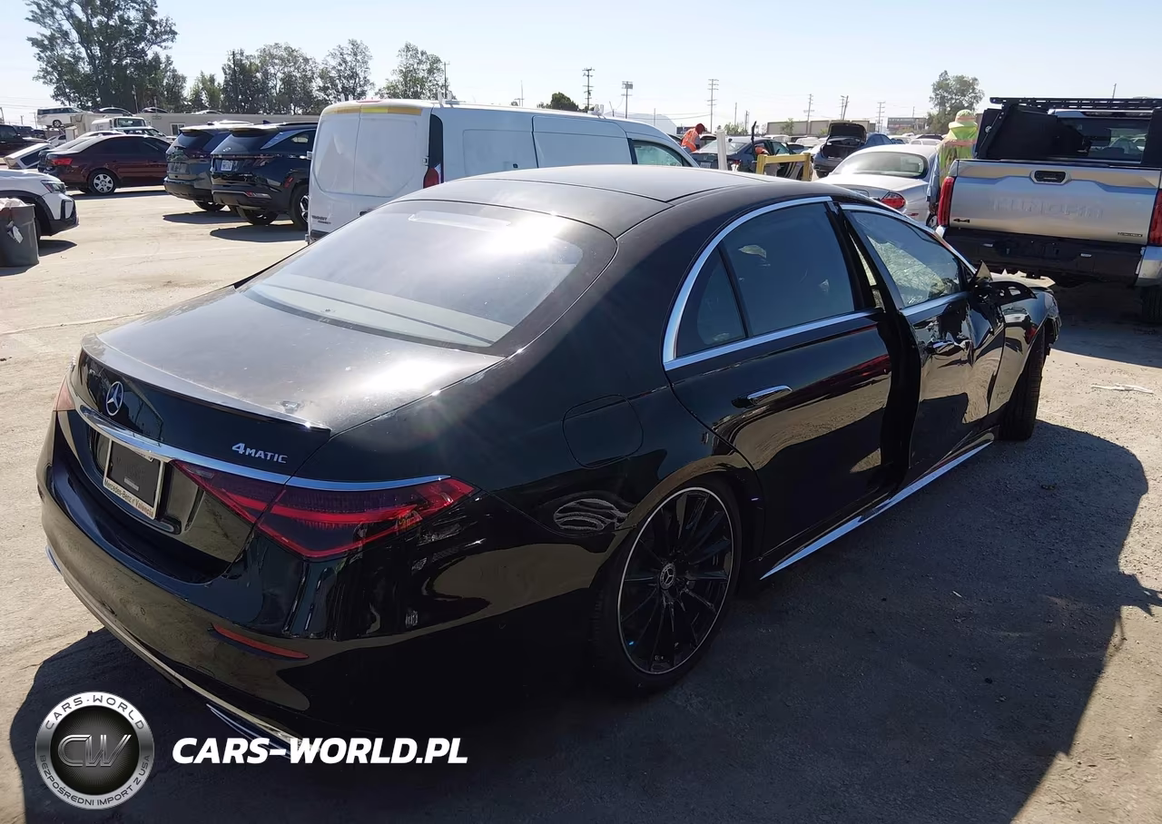 2026 Mercedes-Benz S 500 4Matic VIN:W1K6G6DB6TA373780 - 4