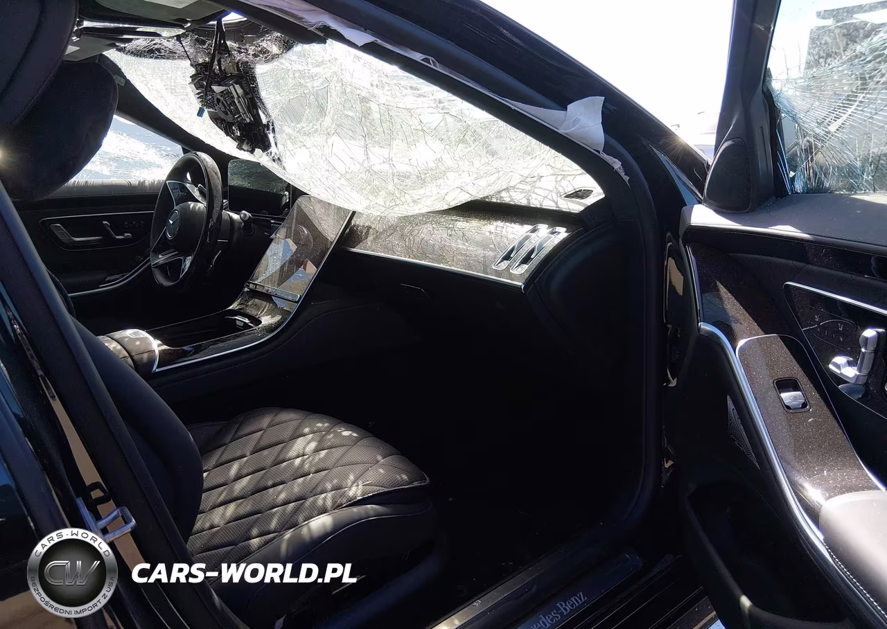 2026 Mercedes-Benz S 500 4Matic VIN:W1K6G6DB6TA373780 - 5