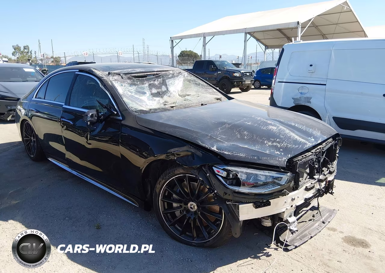 2026 Mercedes-Benz S 500 4Matic VIN:W1K6G6DB6TA373780 - 6