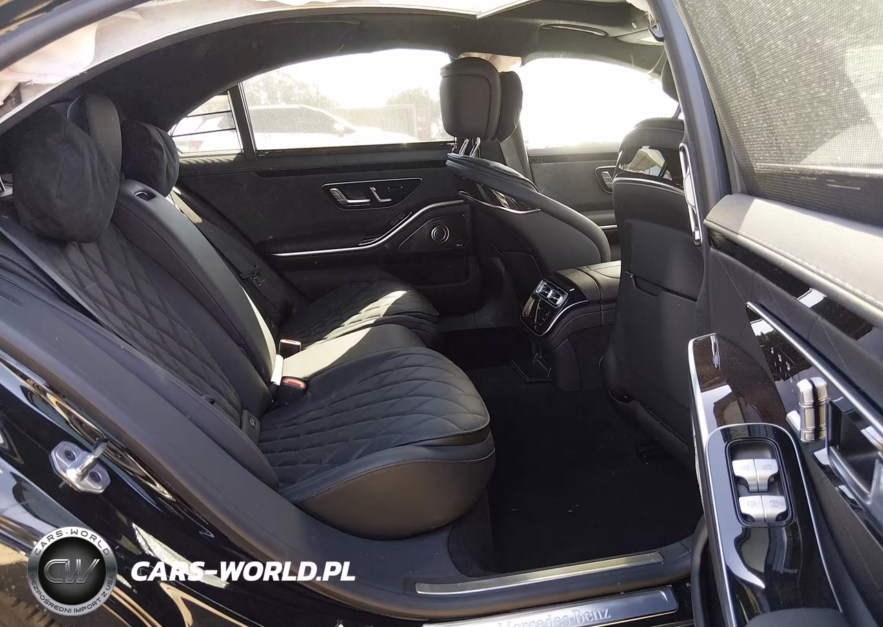 2026 Mercedes-Benz S 500 4Matic VIN:W1K6G6DB6TA373780 - 8