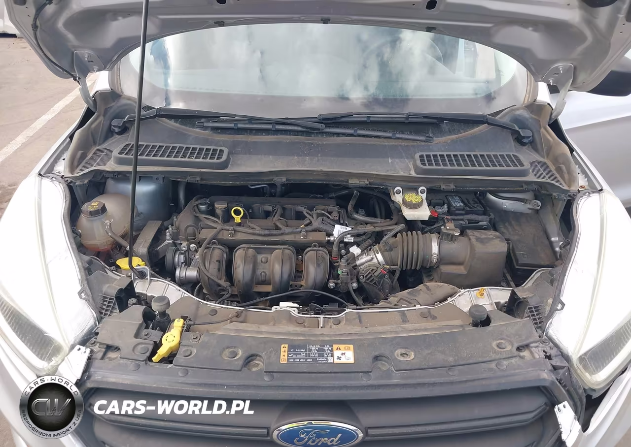 2017 Ford Escape S VIN:1FMCU0F70HUE07502 - 10