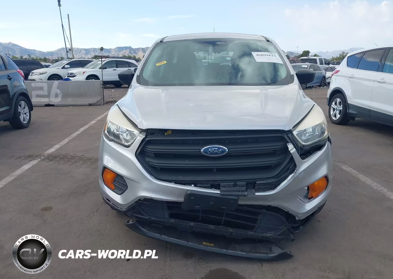 2017 Ford Escape S VIN:1FMCU0F70HUE07502 - 12