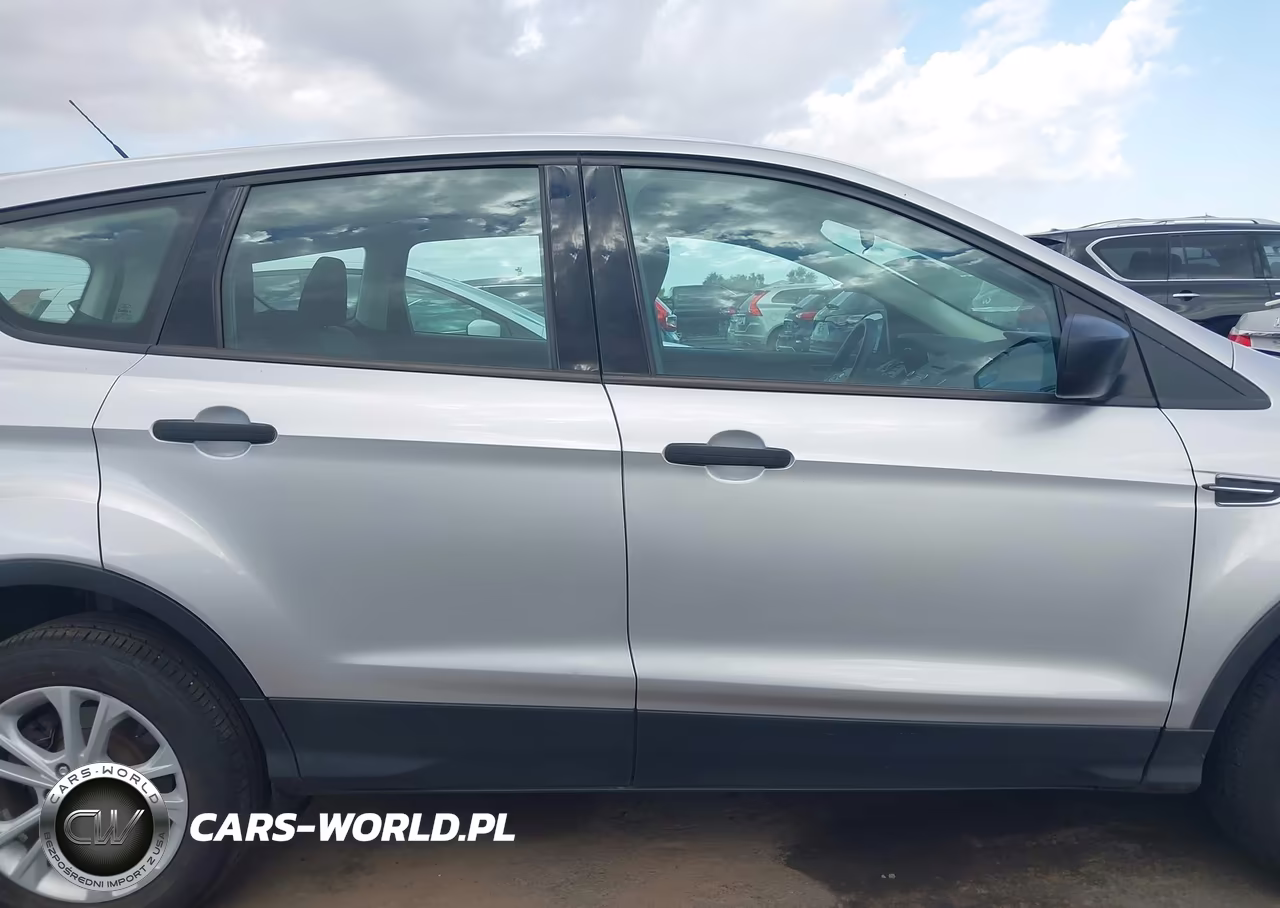 2017 Ford Escape S VIN:1FMCU0F70HUE07502 - 13
