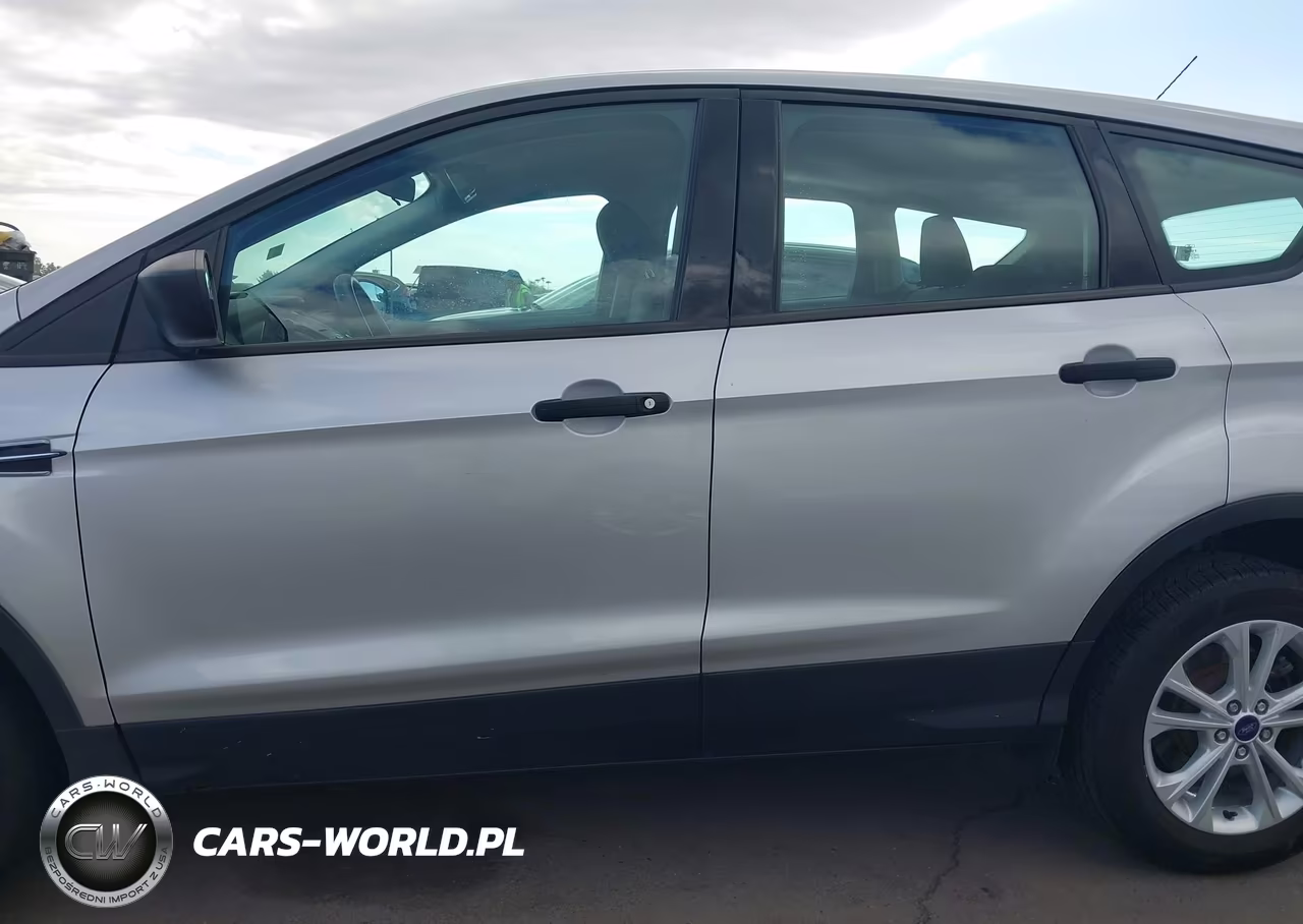 2017 Ford Escape S VIN:1FMCU0F70HUE07502 - 14