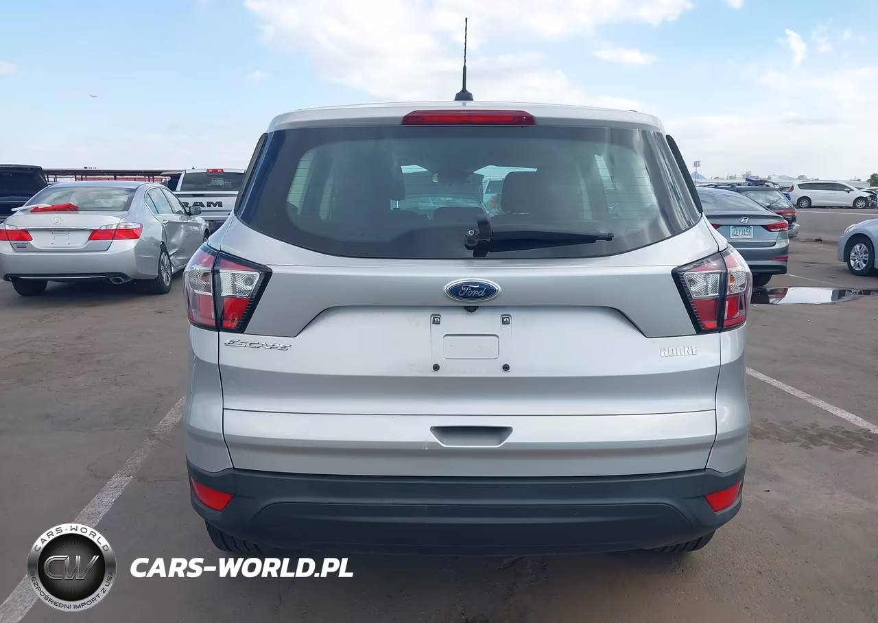 2017 Ford Escape S VIN:1FMCU0F70HUE07502 - 16