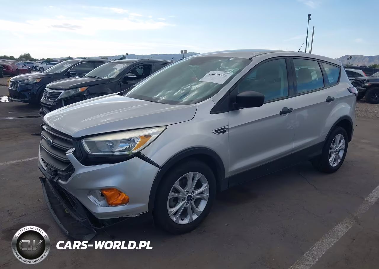 2017 Ford Escape S VIN:1FMCU0F70HUE07502 - 2