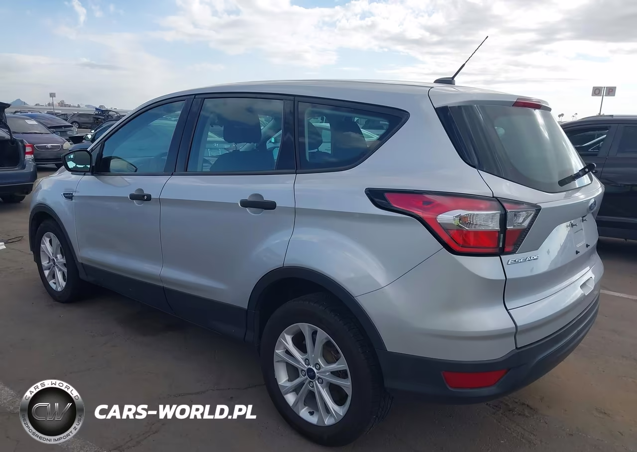 2017 Ford Escape S VIN:1FMCU0F70HUE07502 - 3