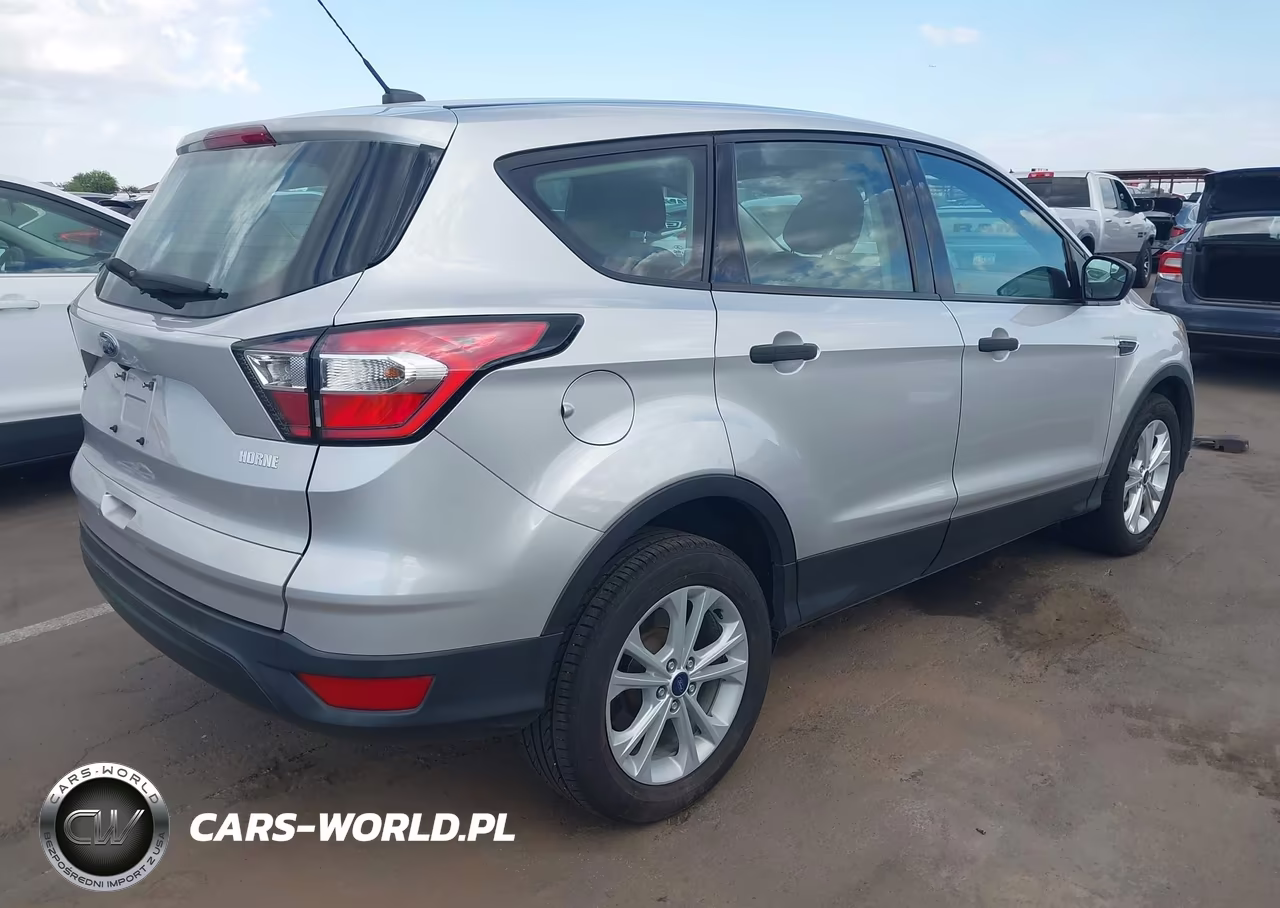 2017 Ford Escape S VIN:1FMCU0F70HUE07502 - 4
