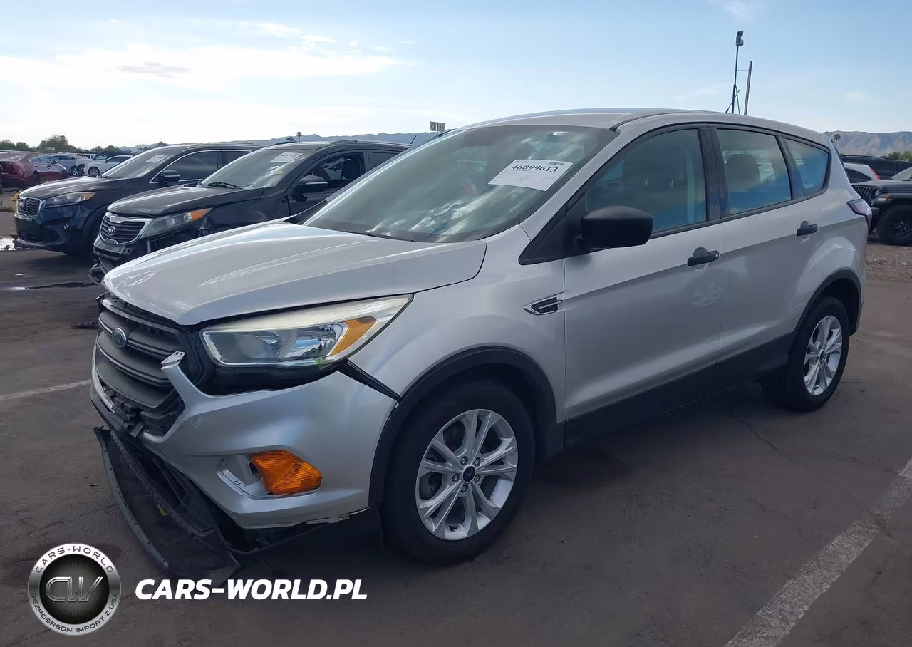 2017 Ford Escape S VIN:1FMCU0F70HUE07502 - 6