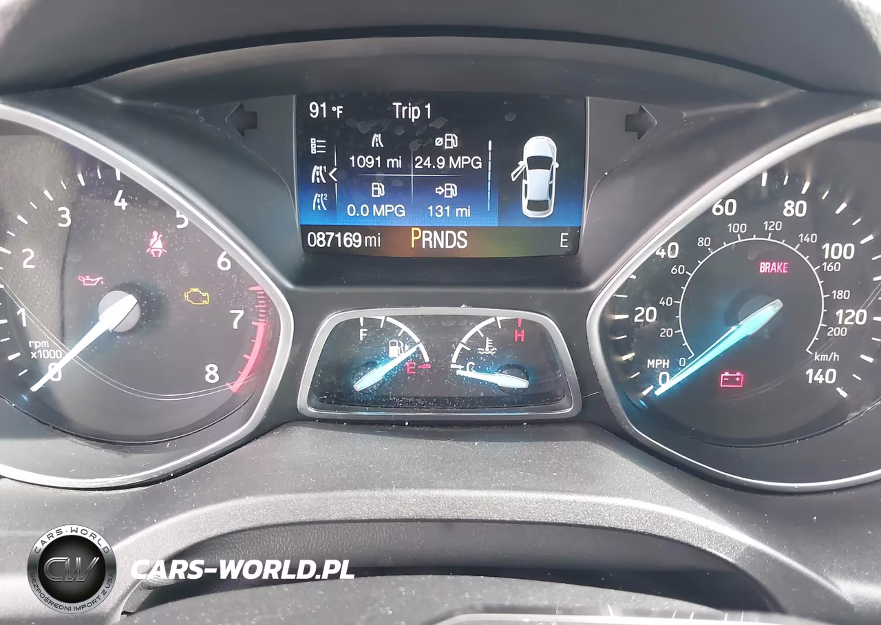 2017 Ford Escape S VIN:1FMCU0F70HUE07502 - 7