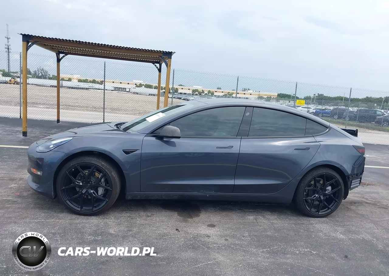 2022 Tesla Model 3 Long Range Dual Motor All-Wheel Drive VIN:5YJ3E1EB5NF115426 - 15