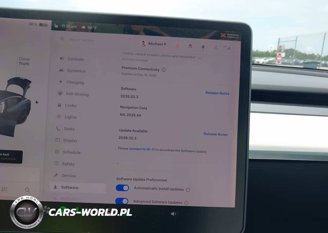 2022 Tesla Model 3 Long Range Dual Motor All-Wheel Drive VIN:5YJ3E1EB5NF115426 - 16