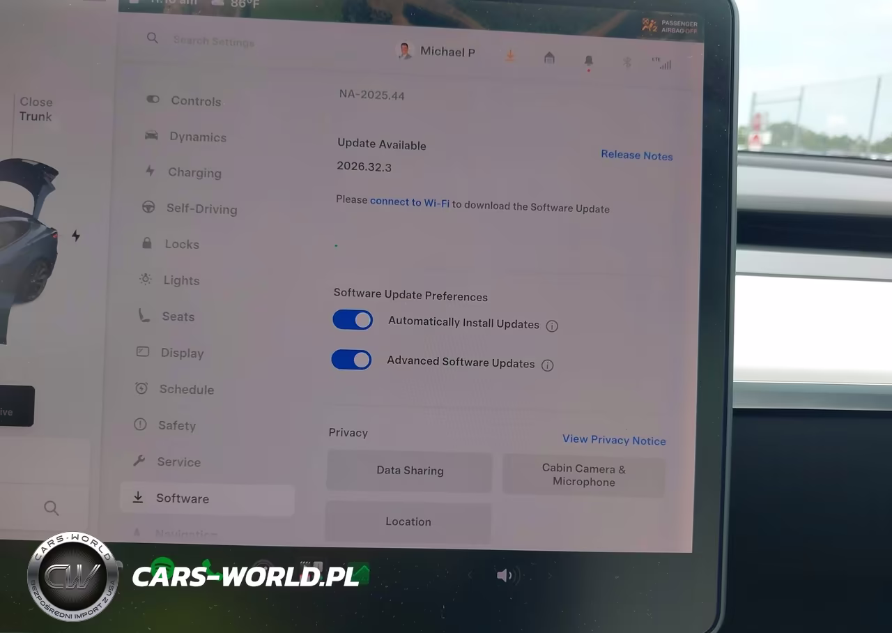 2022 Tesla Model 3 Long Range Dual Motor All-Wheel Drive VIN:5YJ3E1EB5NF115426 - 19