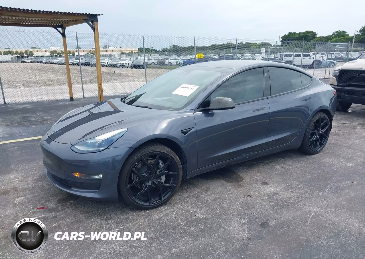 2022 Tesla Model 3 Long Range Dual Motor All-Wheel Drive VIN:5YJ3E1EB5NF115426 - 2