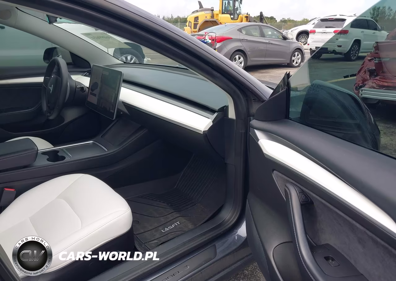 2022 Tesla Model 3 Long Range Dual Motor All-Wheel Drive VIN:5YJ3E1EB5NF115426 - 5