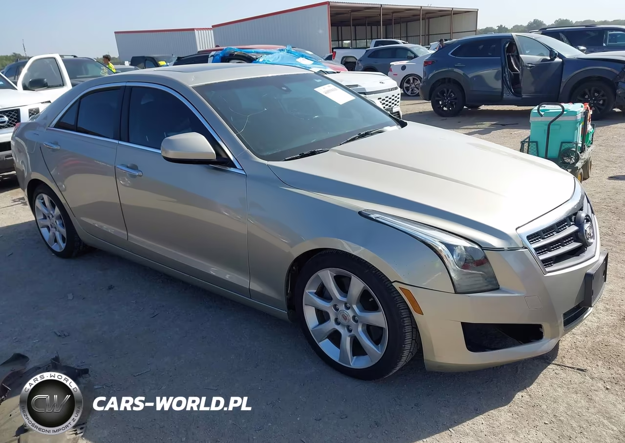 2014 Cadillac Ats VIN:1G6AA5RX3E0182897 - 1