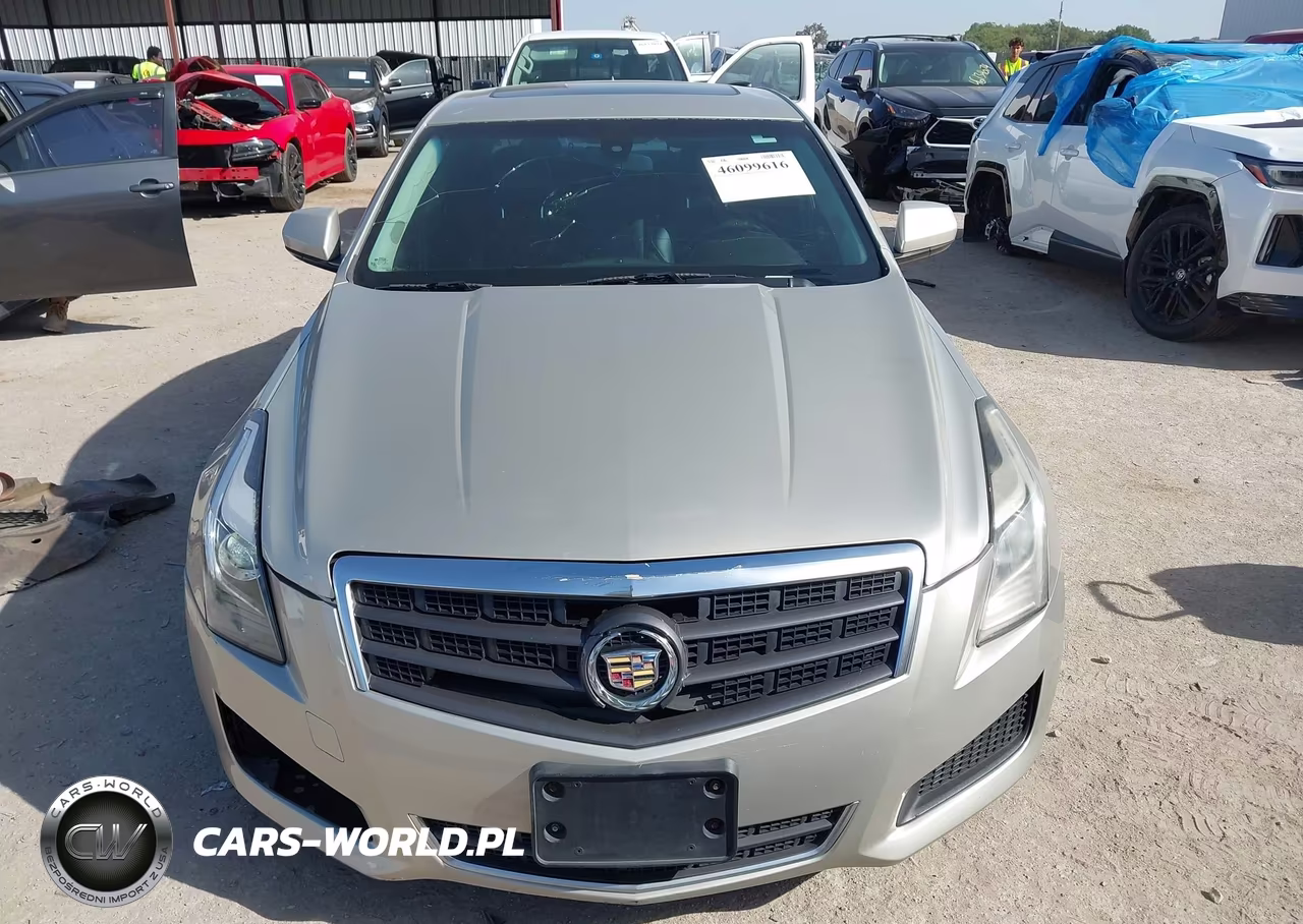 2014 Cadillac Ats VIN:1G6AA5RX3E0182897 - 12