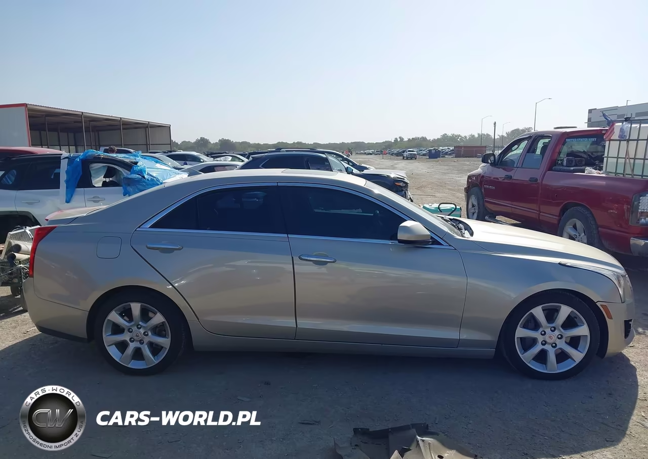 2014 Cadillac Ats VIN:1G6AA5RX3E0182897 - 13