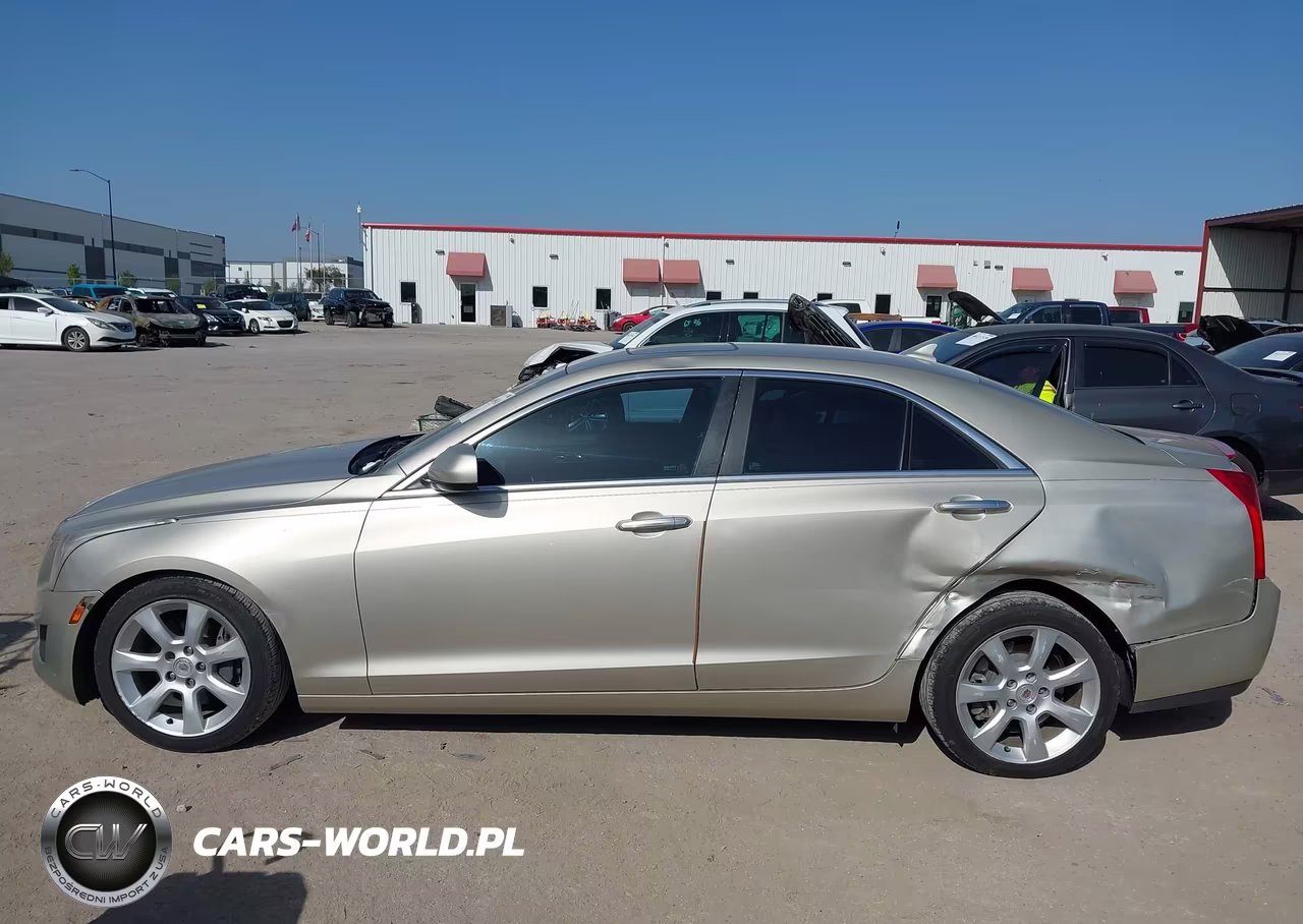 2014 Cadillac Ats VIN:1G6AA5RX3E0182897 - 14