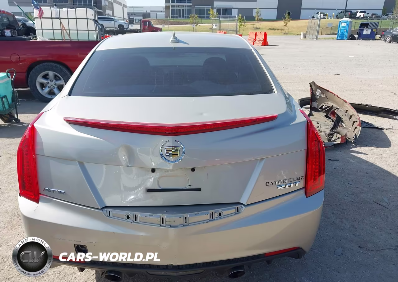 2014 Cadillac Ats VIN:1G6AA5RX3E0182897 - 16