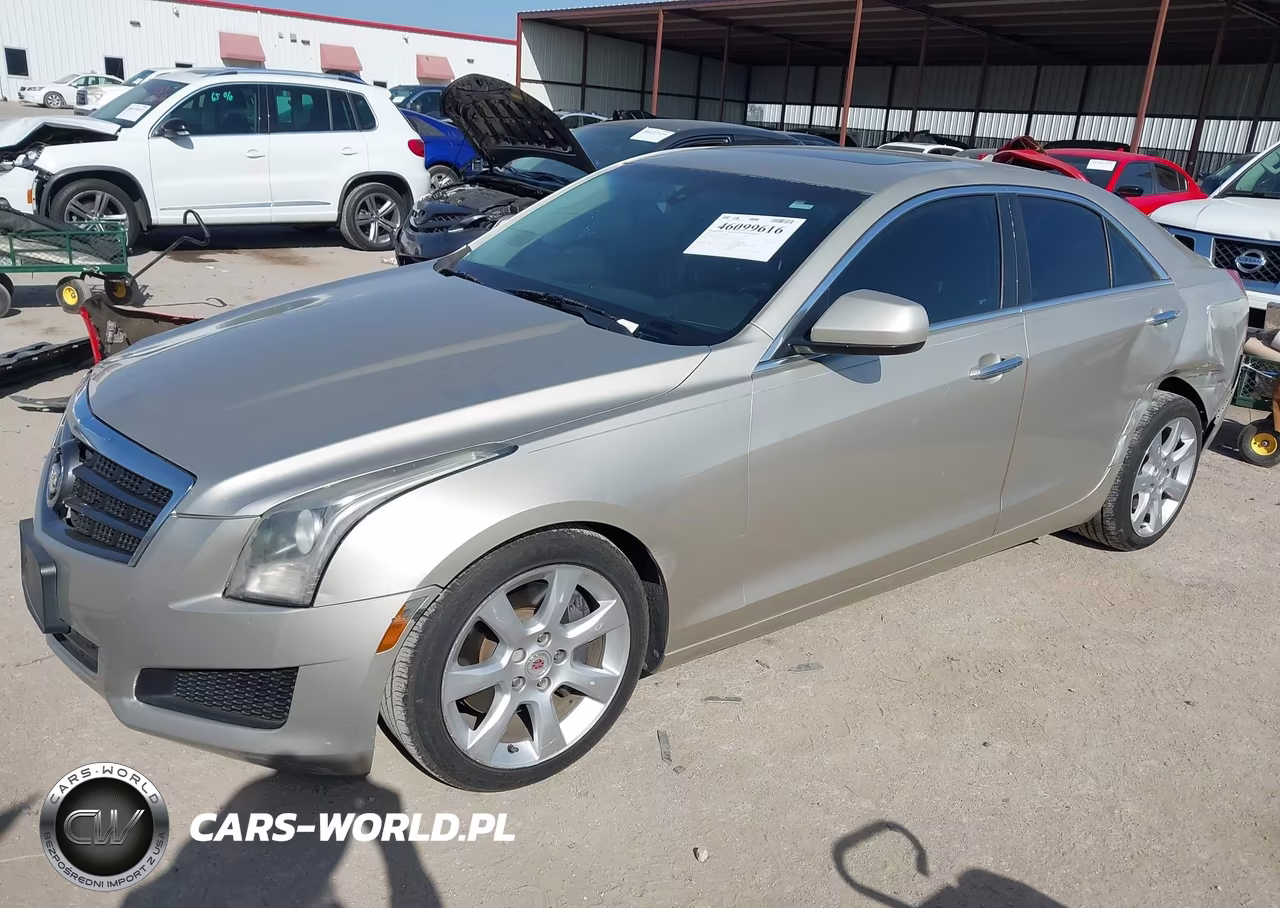 2014 Cadillac Ats VIN:1G6AA5RX3E0182897 - 2
