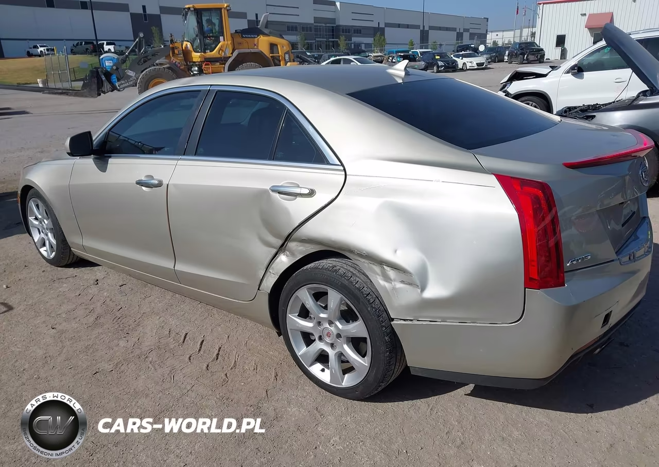 2014 Cadillac Ats VIN:1G6AA5RX3E0182897 - 3
