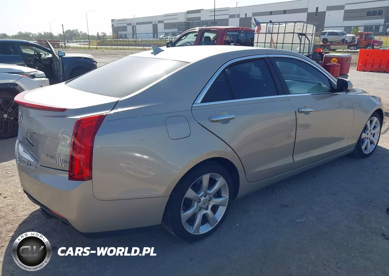 2014 Cadillac Ats VIN:1G6AA5RX3E0182897 - 4