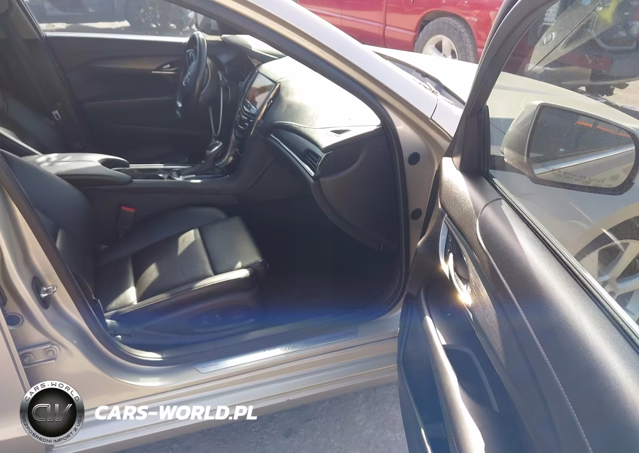 2014 Cadillac Ats VIN:1G6AA5RX3E0182897 - 5