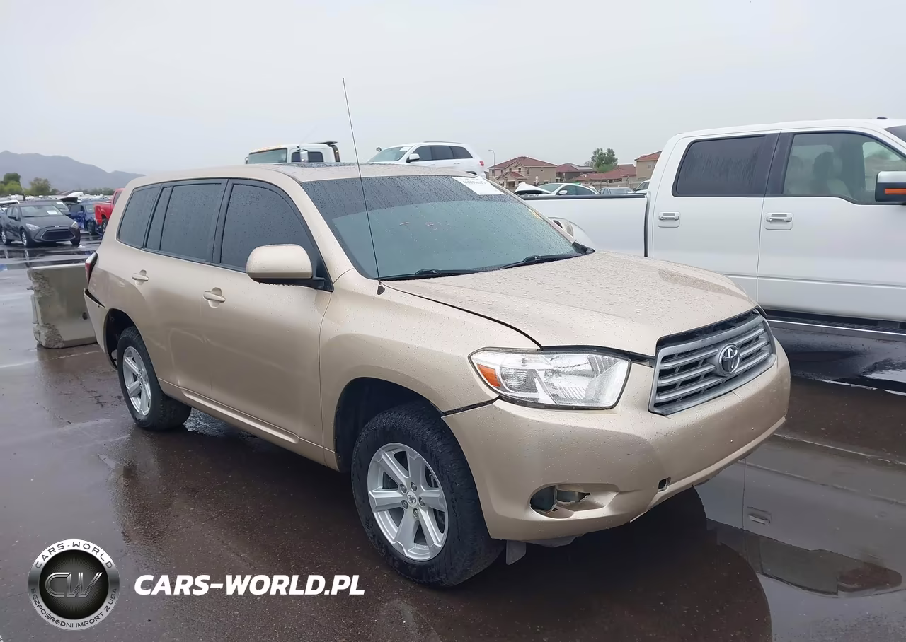 2009 Toyota Highlander – zdjęcie 1 z 16