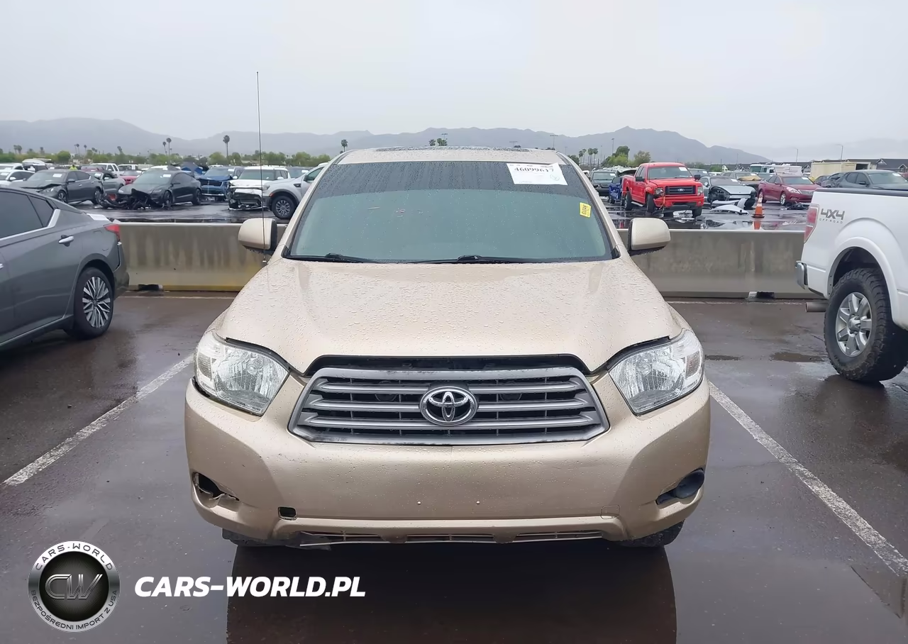 2009 Toyota Highlander VIN:JTEDS41A392071085 - 12