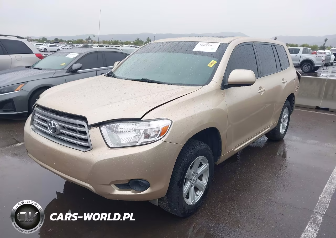 2009 Toyota Highlander VIN:JTEDS41A392071085 - 2