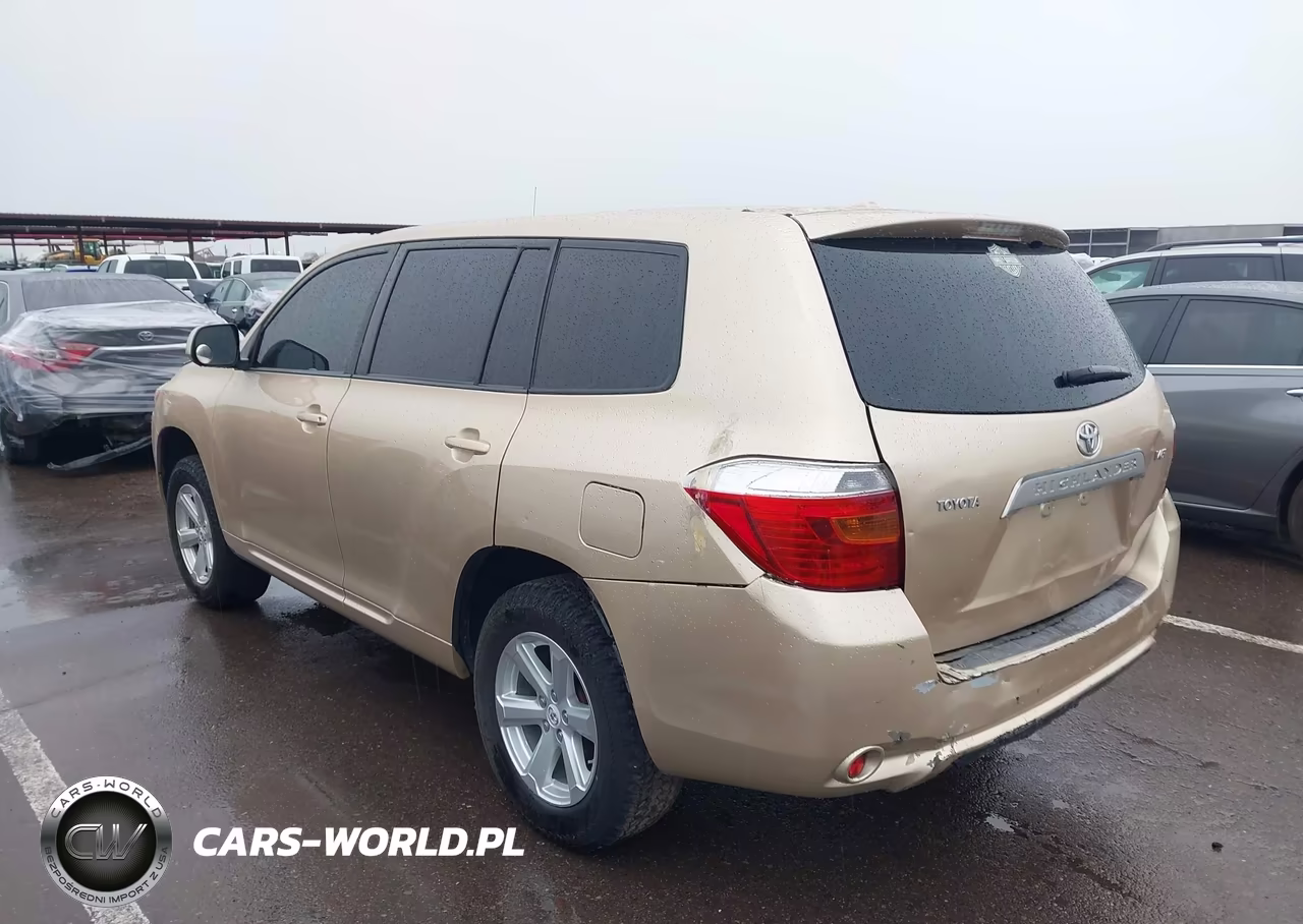 2009 Toyota Highlander VIN:JTEDS41A392071085 - 3