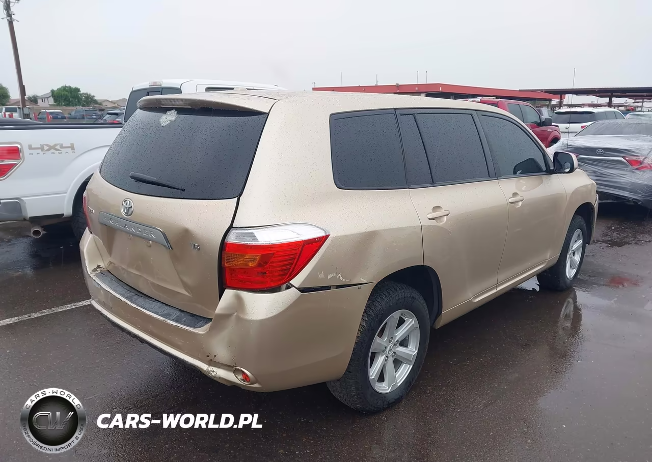 2009 Toyota Highlander VIN:JTEDS41A392071085 - 4
