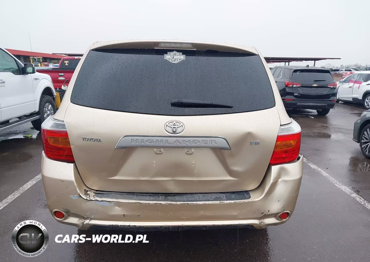 2009 Toyota Highlander VIN:JTEDS41A392071085 - 6