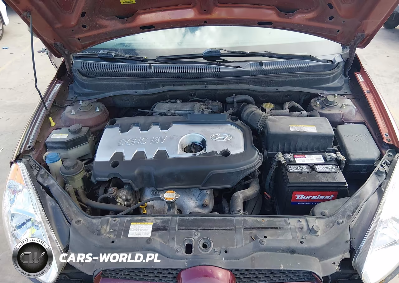 2007 Hyundai Accent Gs VIN:KMHCM36C77U024170 - 10
