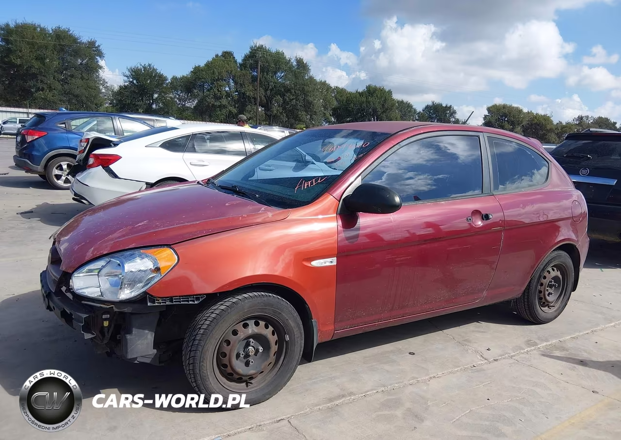 2007 Hyundai Accent Gs VIN:KMHCM36C77U024170 - 14