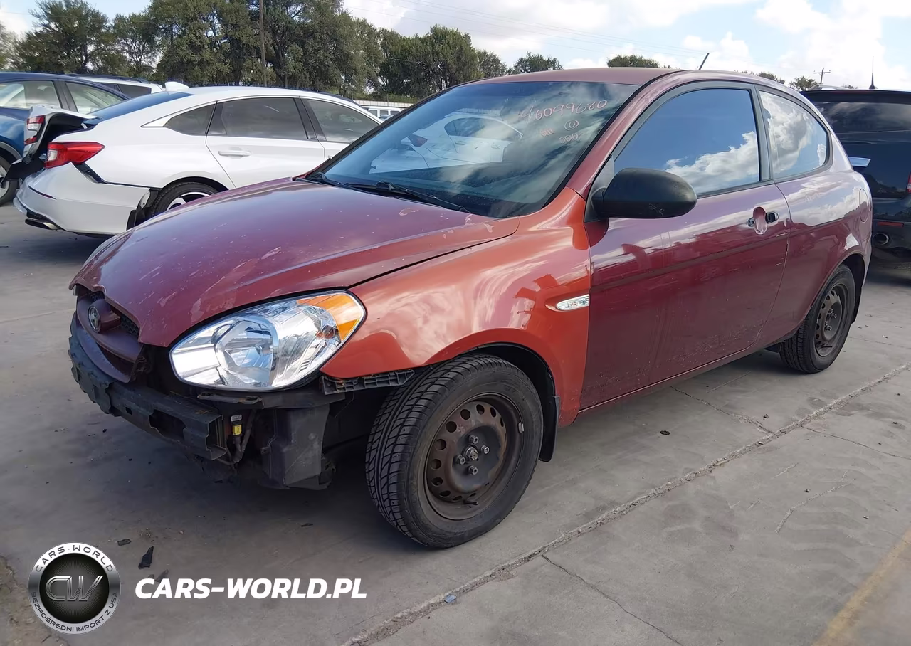 2007 Hyundai Accent Gs VIN:KMHCM36C77U024170 - 2